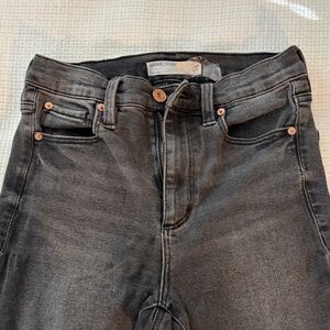 Garage Black High-Rise Denim Jeans
